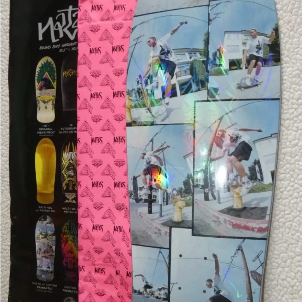 Santa Cruz x SMA Natas Blind bag Skateboard Deck New!